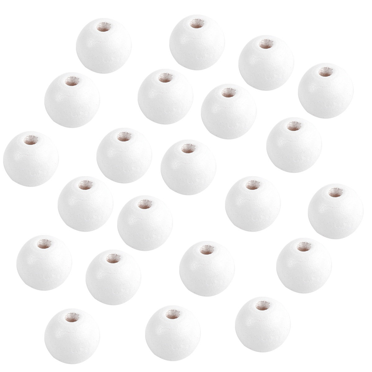 Jewelry Making Event - 500Pcs Wooden Natural Wood Beads For