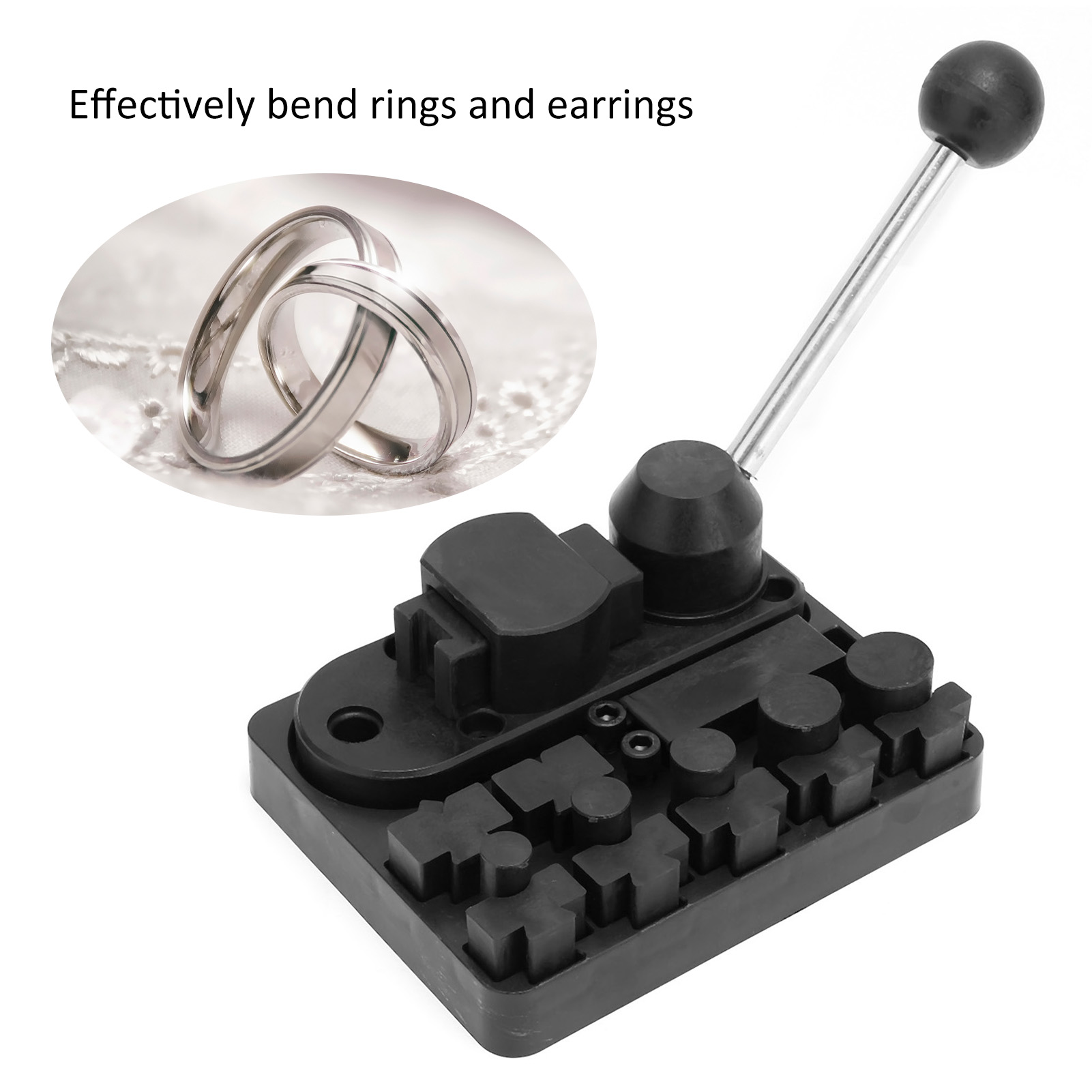 Jewelry Making Rings - Jewelry Rings Bending Machine Set Multifunctional
