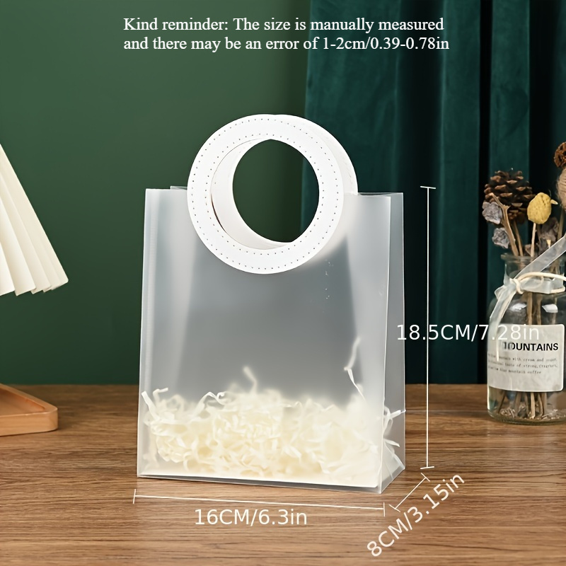 5pcs Gift Bags with Handles, C - Jewelry Making Event recension och pris