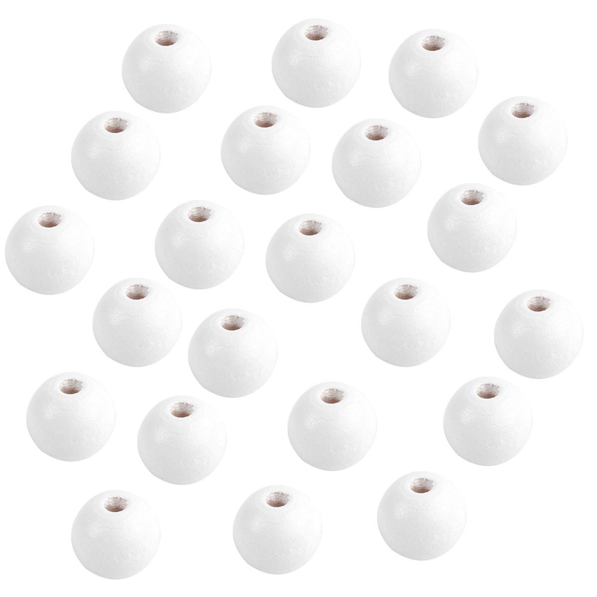 500Pcs Wooden Natural Wood Bea - Jewelry Making Event recension och pris