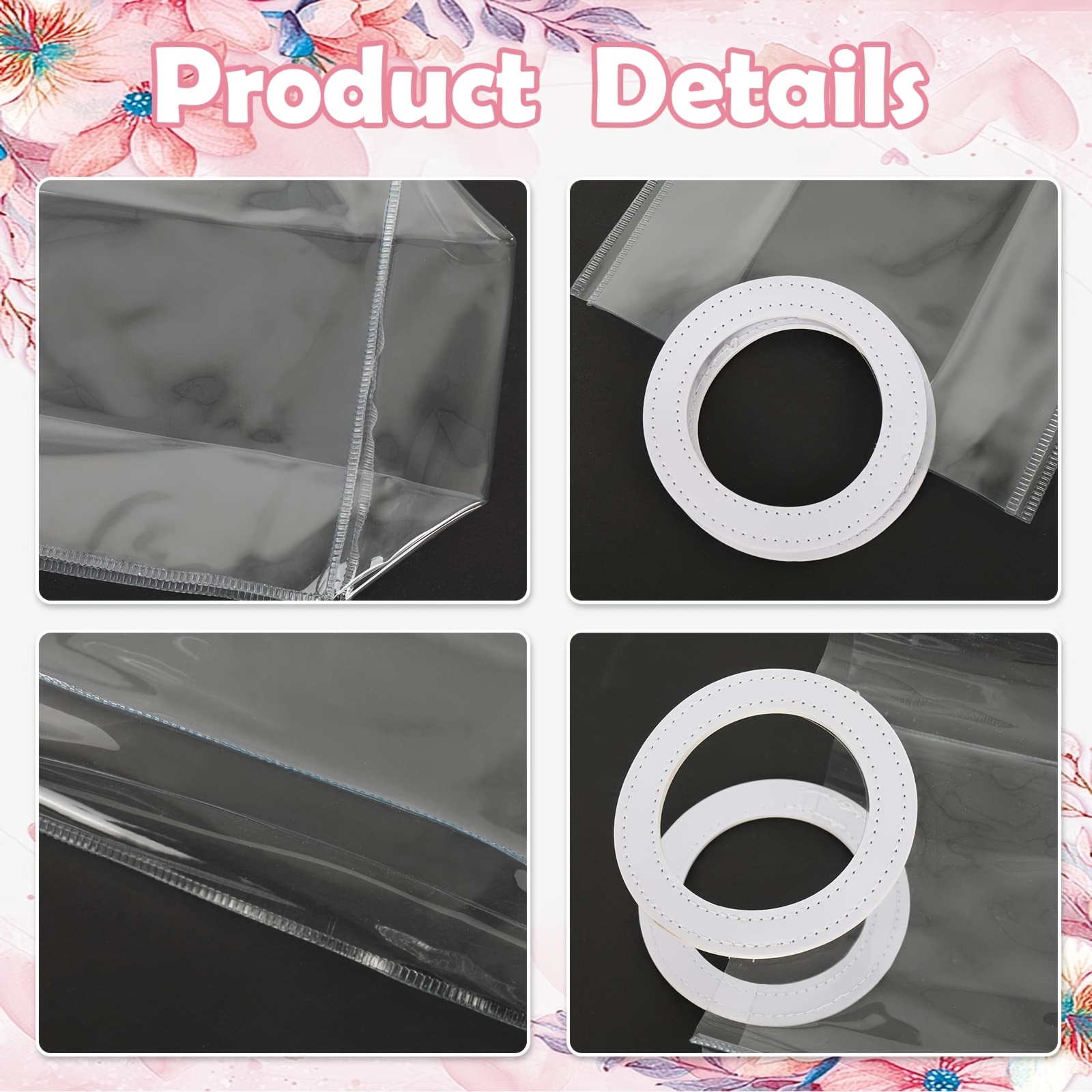 20pcs Matte Gift Bags with Han - Jewelry Making Event recension och pris