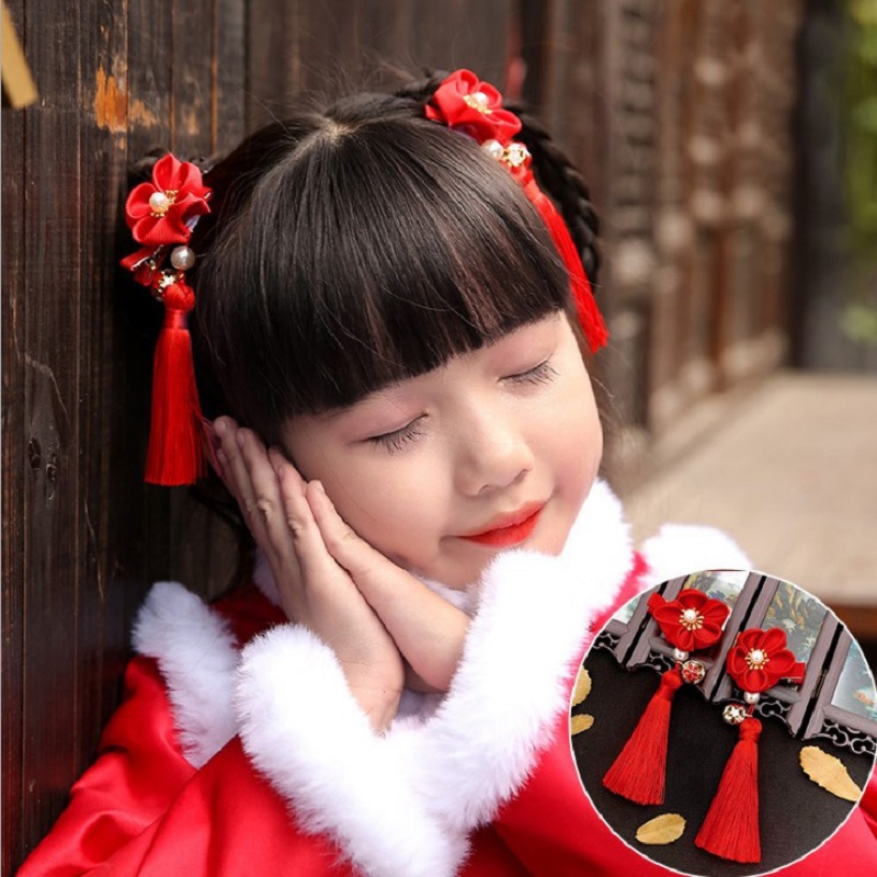 1pair Chinese Hanfu Hair Acces - Jewelry Making For Kids recension och pris