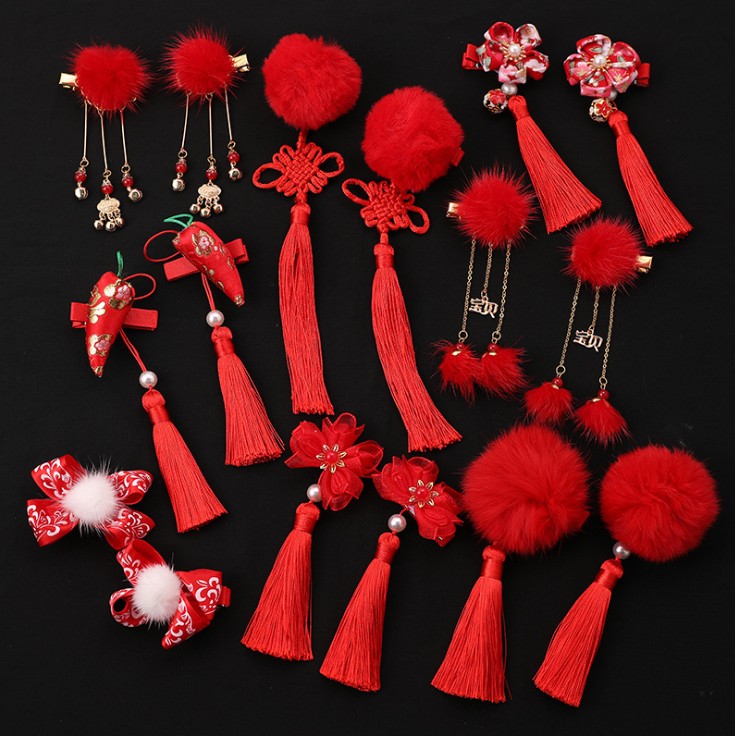 1pair Chinese Hanfu Hair Acces - Jewelry Making For Kids recension och pris