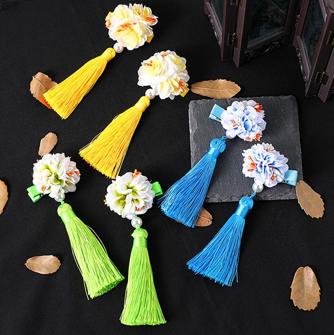 1pair Chinese Hanfu Hair Acces - Jewelry Making For Kids recension och pris