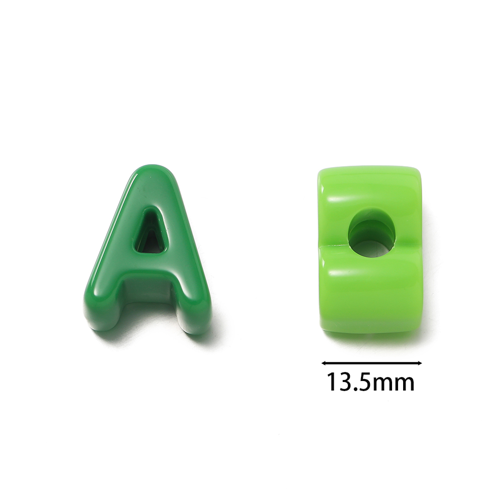 10pcs/lot Multi Color Big Hole - Jewelry Making For Kids recension och pris