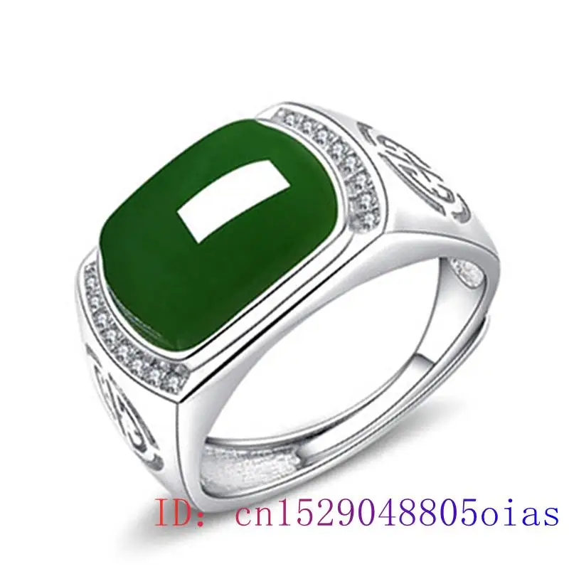 Green Jade Ring Gifts Fashion  - Jewelry Making Rings recension och pris