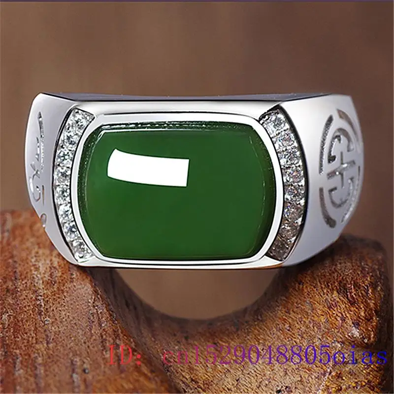 Green Jade Ring Gifts Fashion  - Jewelry Making Rings recension och pris