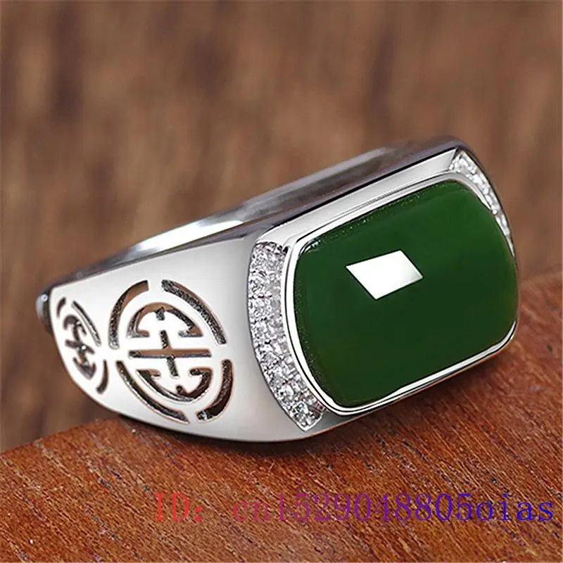 Green Jade Ring Gifts Fashion  - Jewelry Making Rings recension och pris