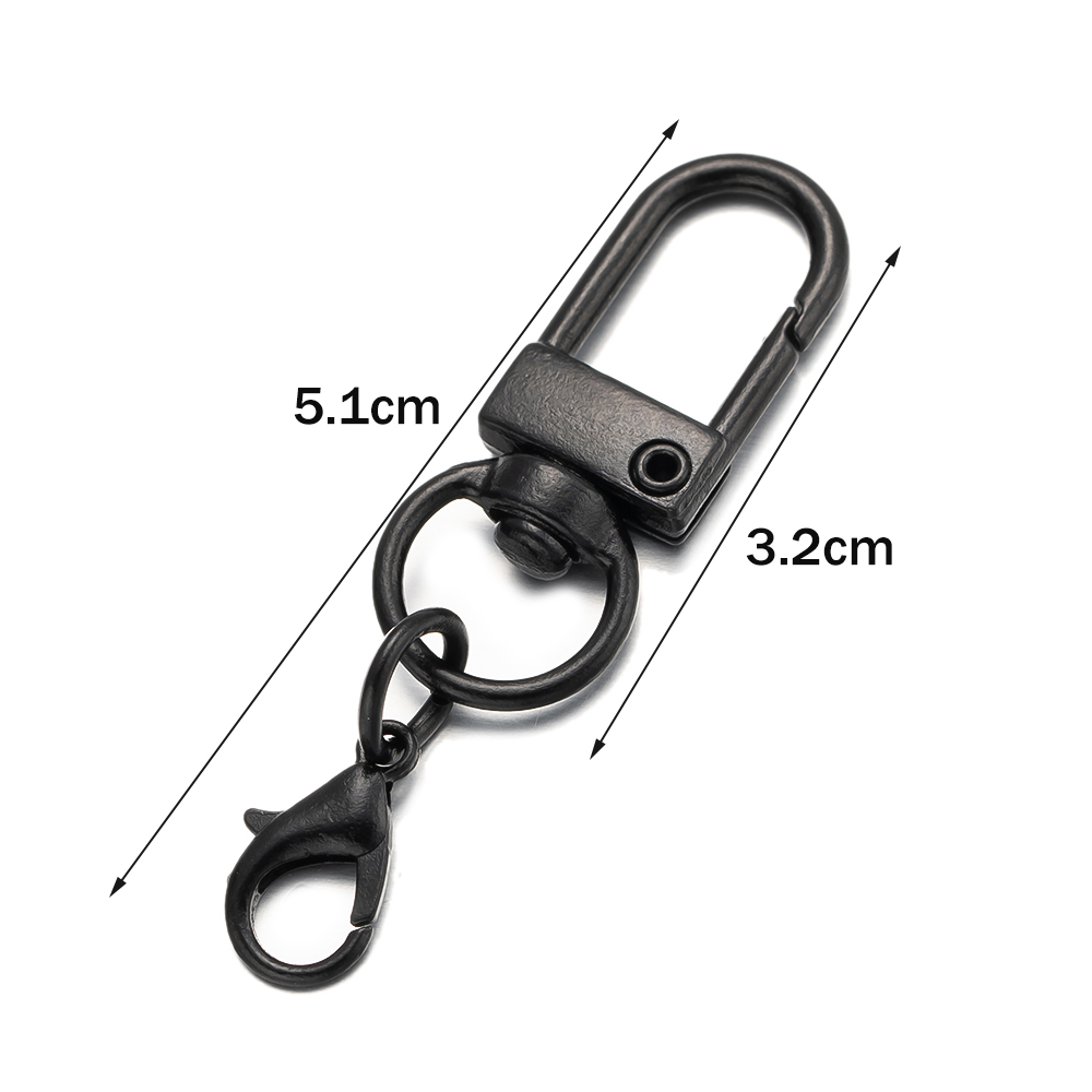 20pcs Keyring Lobster Clasp Sp - Jewelry Making Hoops recension och pris