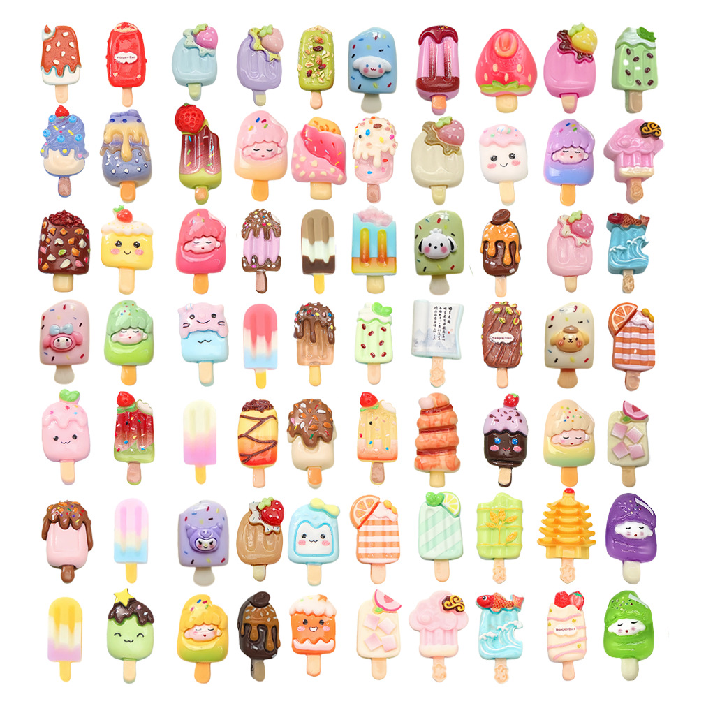 Simulation Mini Popsicle Ice C - Jewelry Making Event recension och pris