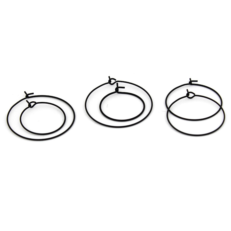 20Pcs 20mm 25mm 30mm Stainless - Jewelry Making Hoops recension och pris