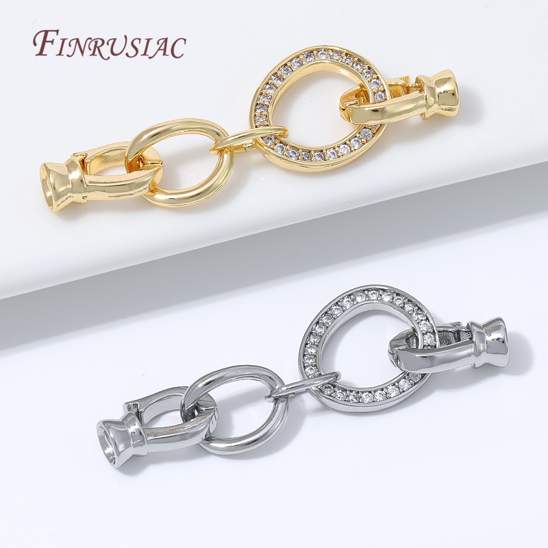 1/2Pcs18K Gold Plated Rhinesto - Jewelry Making Rings recension och pris