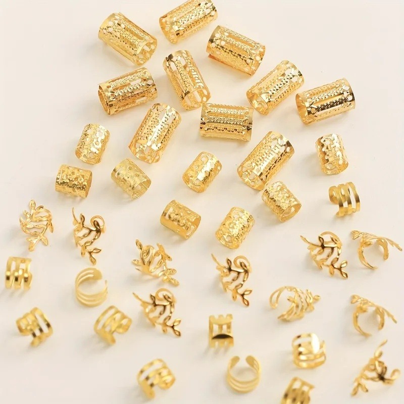 40/80PCS Elegant Hollow Out Ha - Jewelry Making For Kids recension och pris