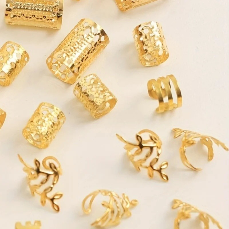 40/80PCS Elegant Hollow Out Ha - Jewelry Making For Kids recension och pris