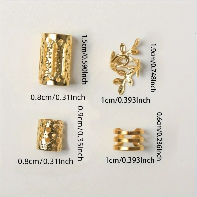 40/80PCS Elegant Hollow Out Ha - Jewelry Making For Kids recension och pris