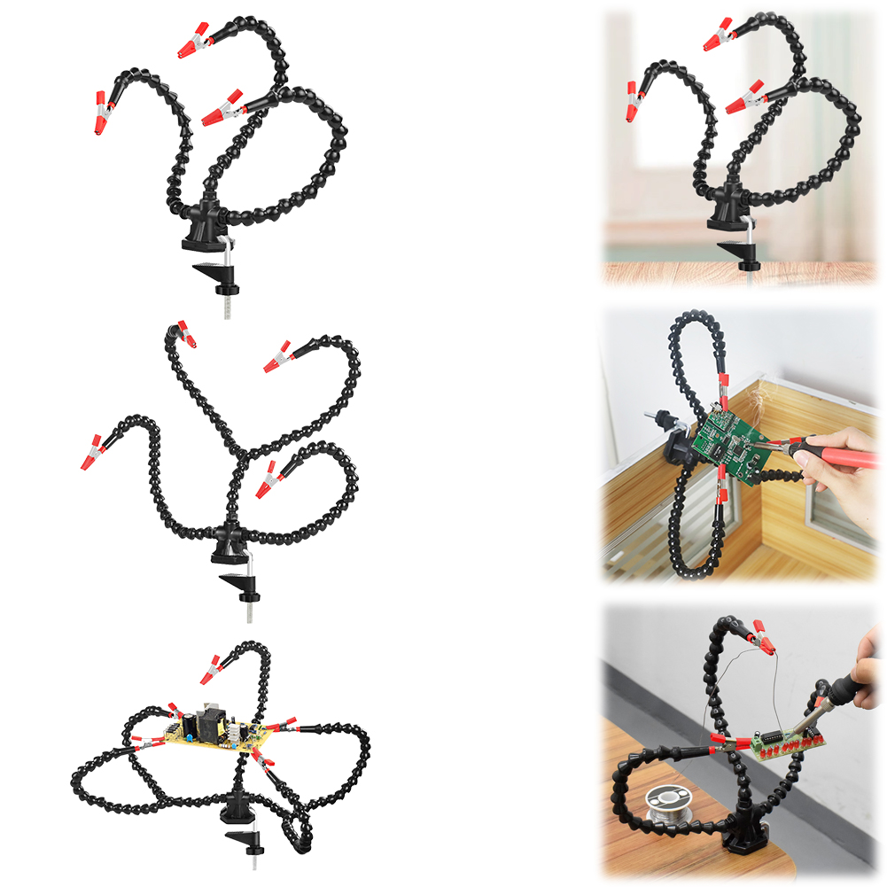 Desk Clamp Soldering Third Han - Jewelry Making Hand Tools recension och pris
