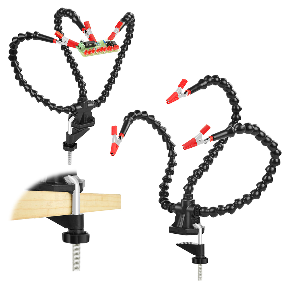 Desk Clamp Soldering Third Han - Jewelry Making Hand Tools recension och pris