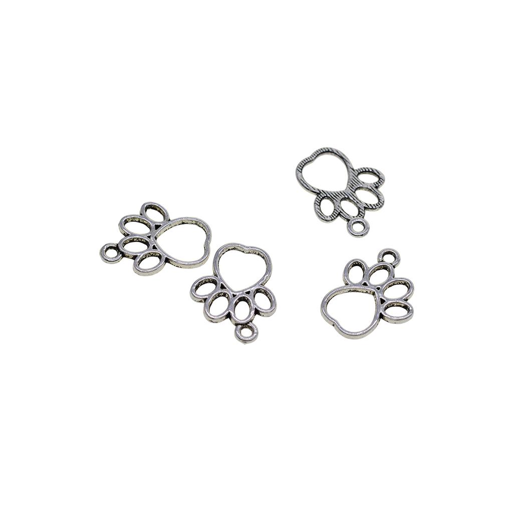 Alloy Cat Pendant Silvery Hang - Jewelry Making Event recension och pris