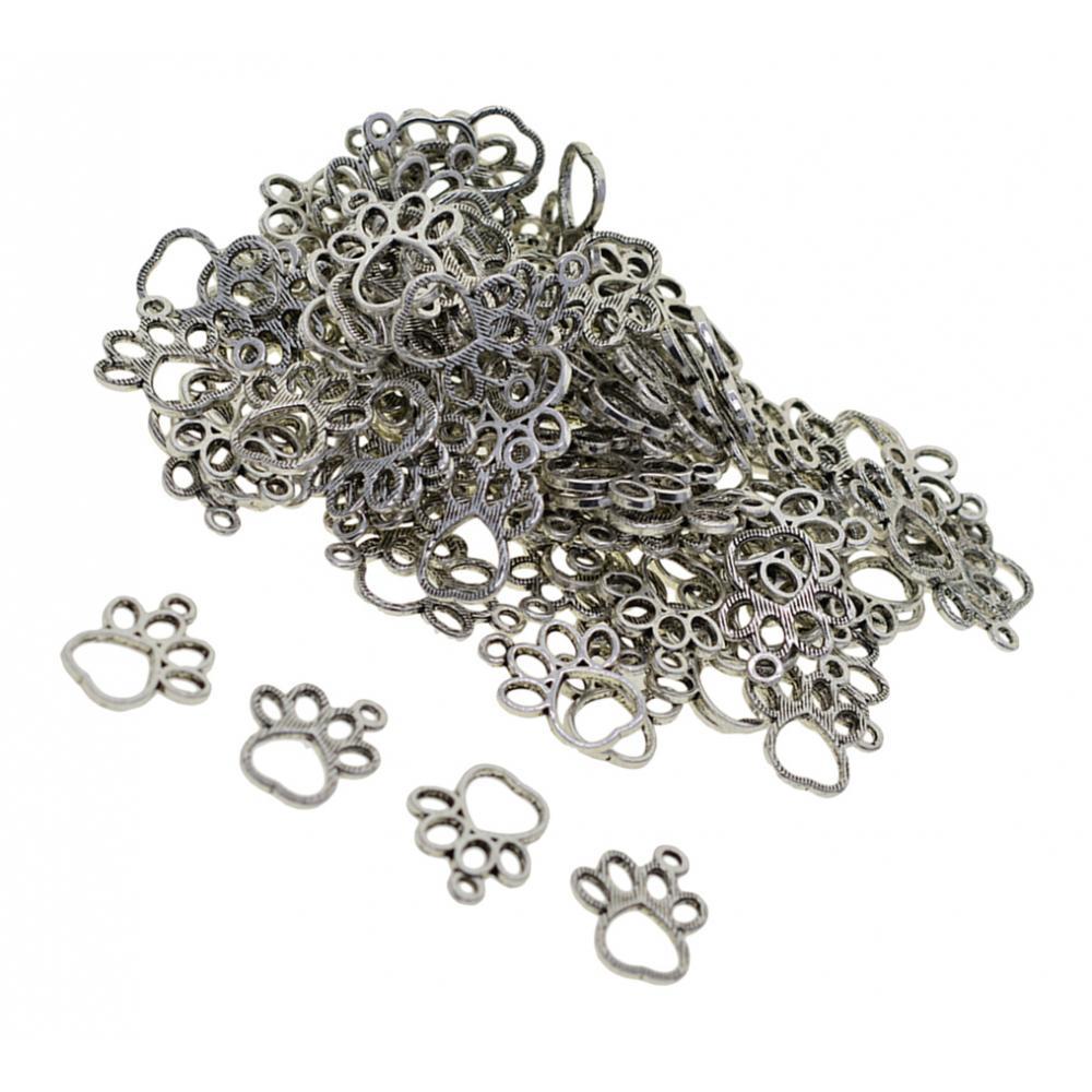 Alloy Cat Pendant Silvery Hang - Jewelry Making Event recension och pris