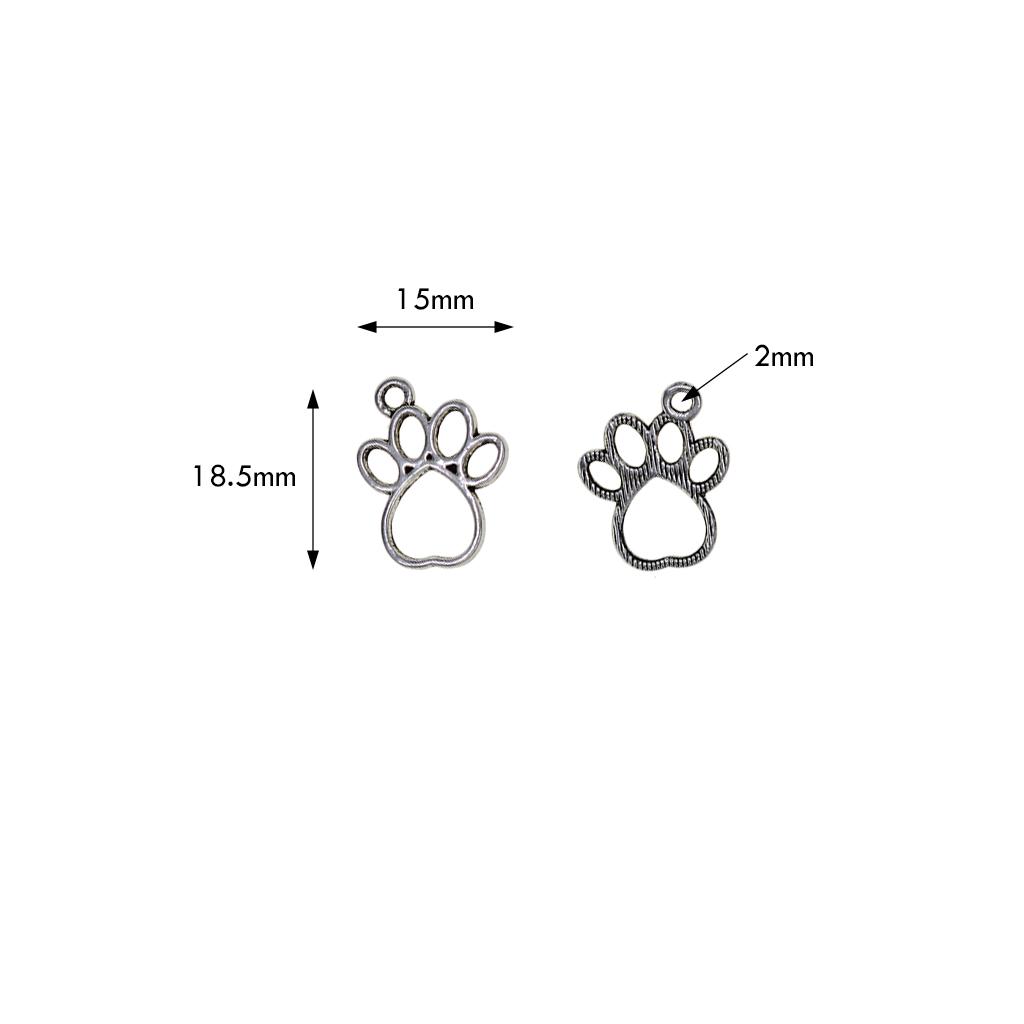 Alloy Cat Pendant Silvery Hang - Jewelry Making Event recension och pris