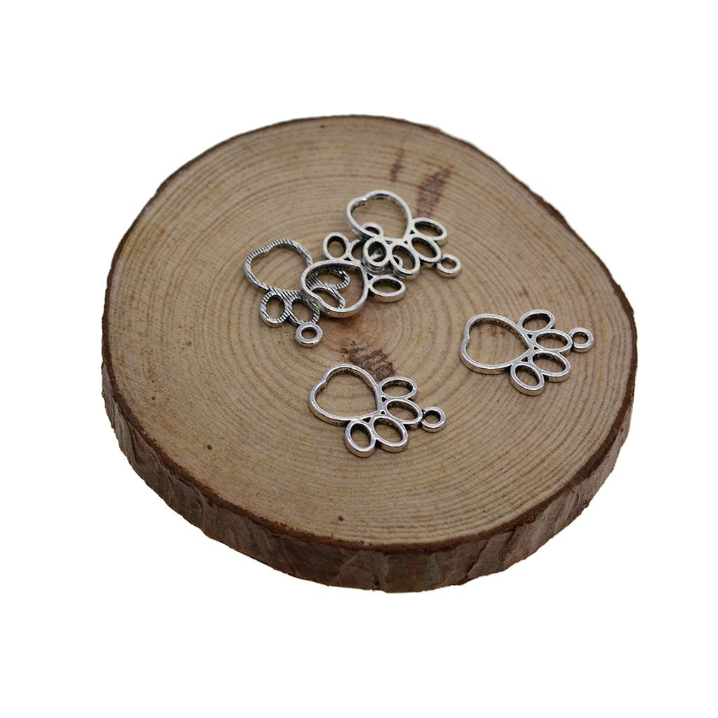 Alloy Cat Pendant Silvery Hang - Jewelry Making Event recension och pris