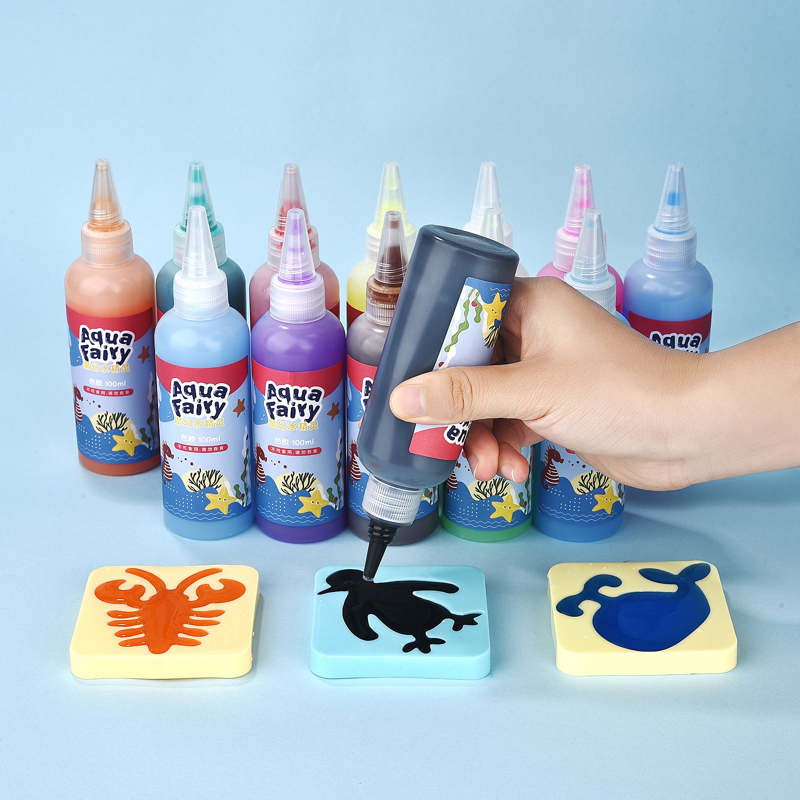 100ml Magic Water Elf Gels Sol - Jewelry Making For Kids recension och pris