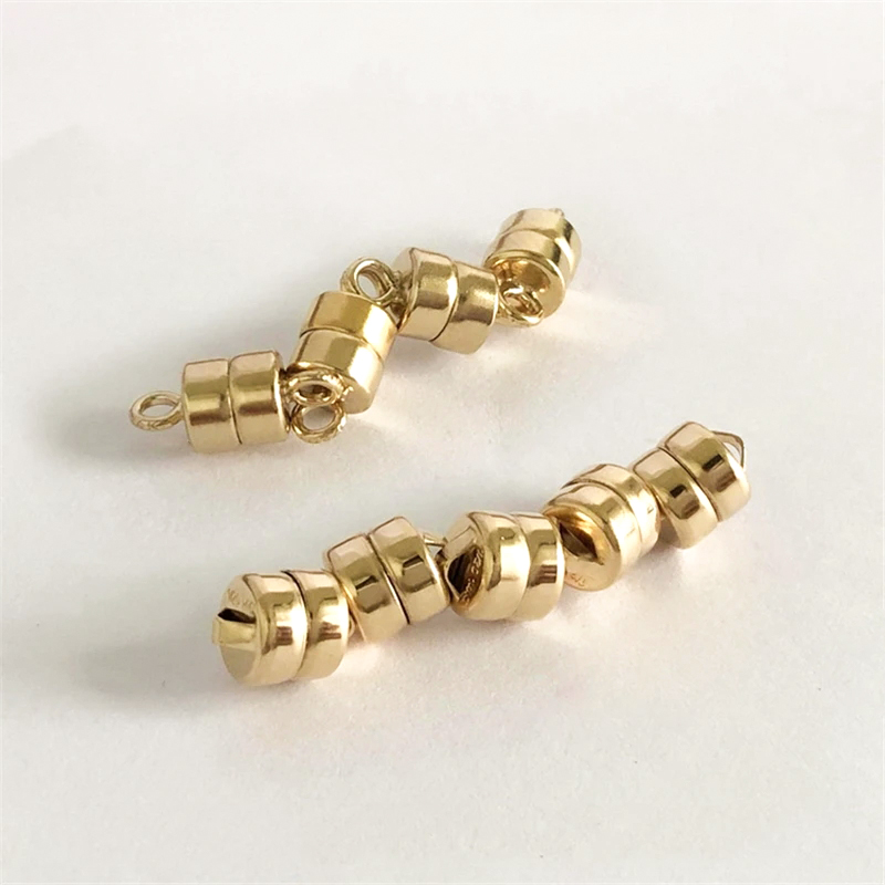 14K Gold Filled Magnetic Clasp - Jewelry Making Kits recension och pris
