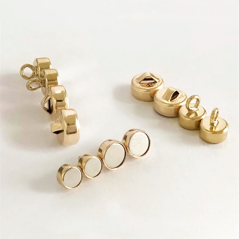 14K Gold Filled Magnetic Clasp - Jewelry Making Kits recension och pris