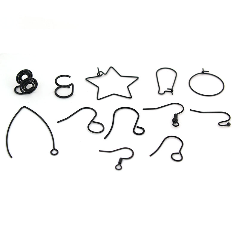 30-10Pcs Stainless Steel Earri - Jewelry Making Hoops recension och pris