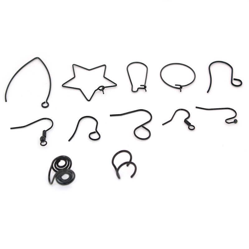 30-10Pcs Stainless Steel Earri - Jewelry Making Hoops recension och pris