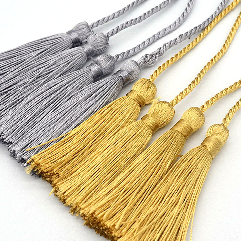 REGELIN-silk tassel cord, hand - Jewelry Making Event recension och pris