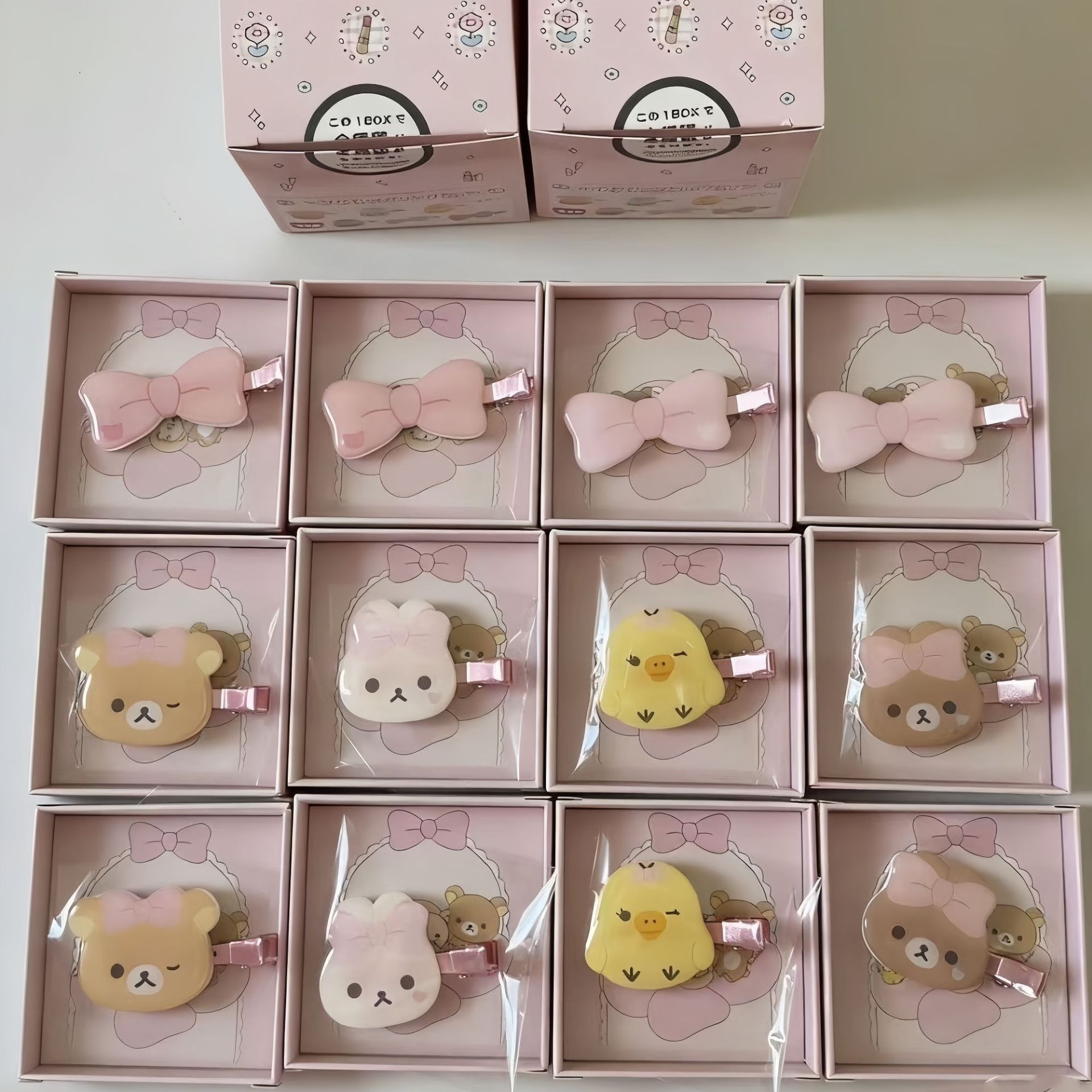 Y2K Bear Rabbit Chick Animal H - Jewelry Making For Kids recension och pris