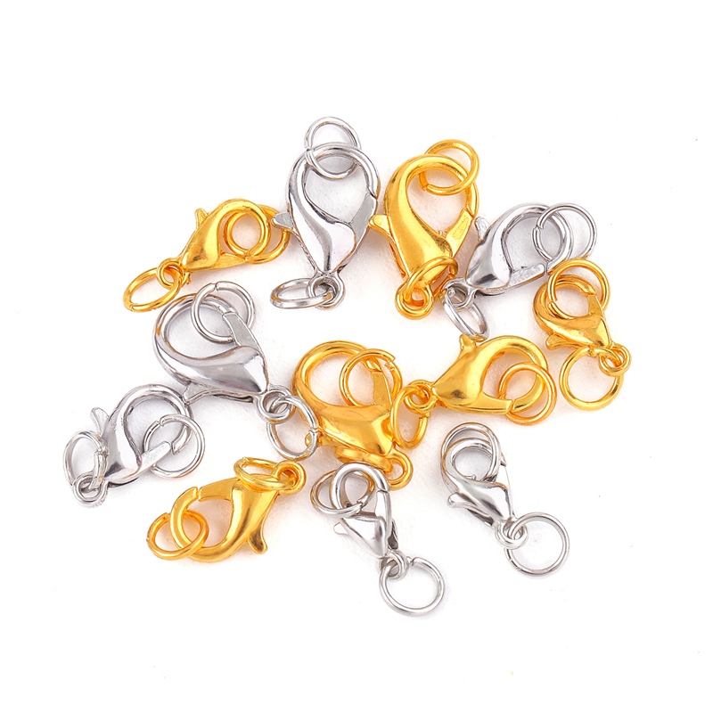 10/12/14mm10Set Stainless Stee - Jewelry Making Hoops recension och pris