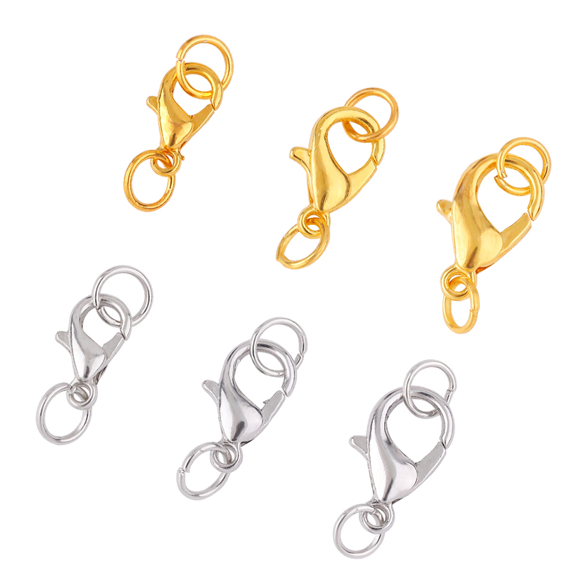 10/12/14mm10Set Stainless Stee - Jewelry Making Hoops recension och pris