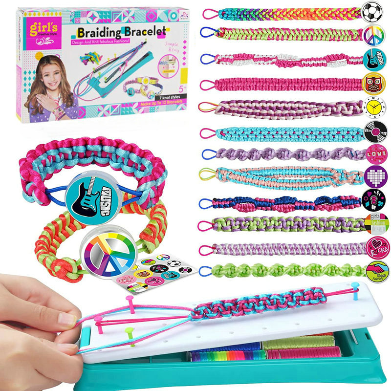 Friendship Bracelet Making Kit - Jewelry Making For Kids recension och pris
