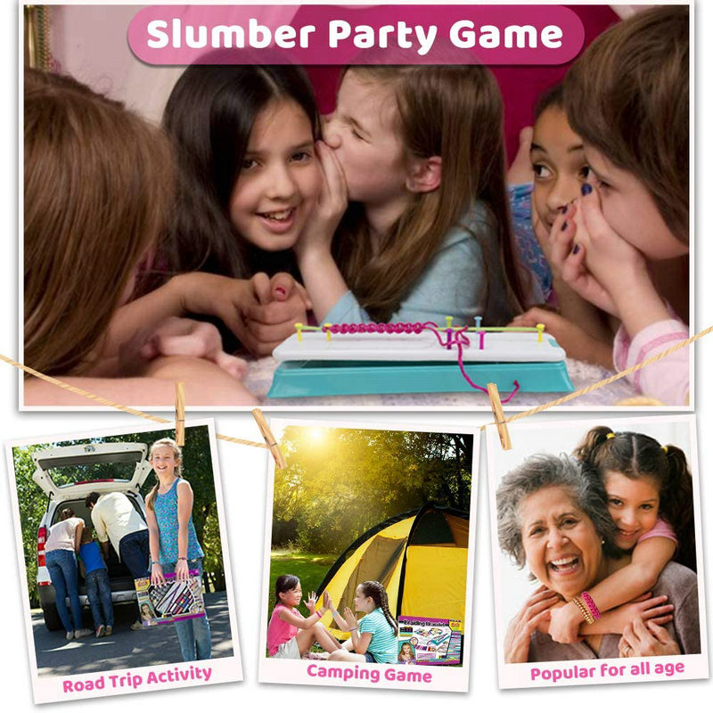 Friendship Bracelet Making Kit - Jewelry Making For Kids recension och pris