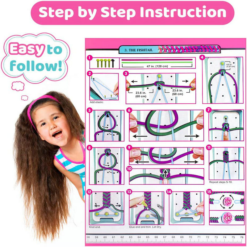 Friendship Bracelet Making Kit - Jewelry Making For Kids recension och pris