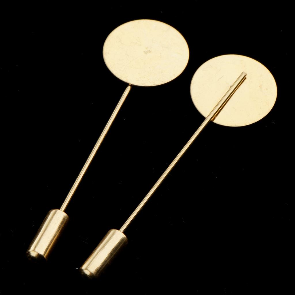 Collar Lapel Tray Brooch Coppe - Jewelry Making Event recension och pris