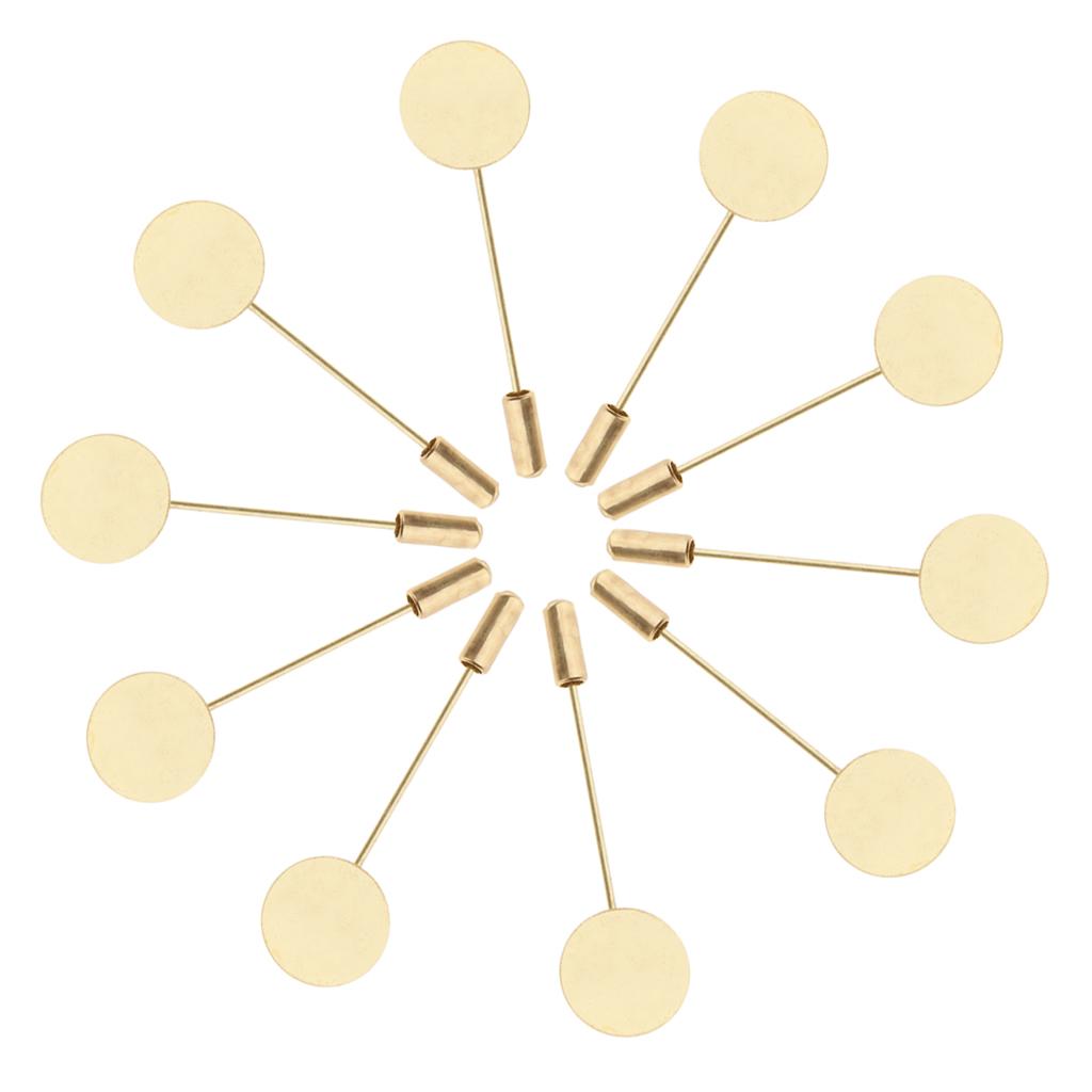Collar Lapel Tray Brooch Coppe - Jewelry Making Event recension och pris