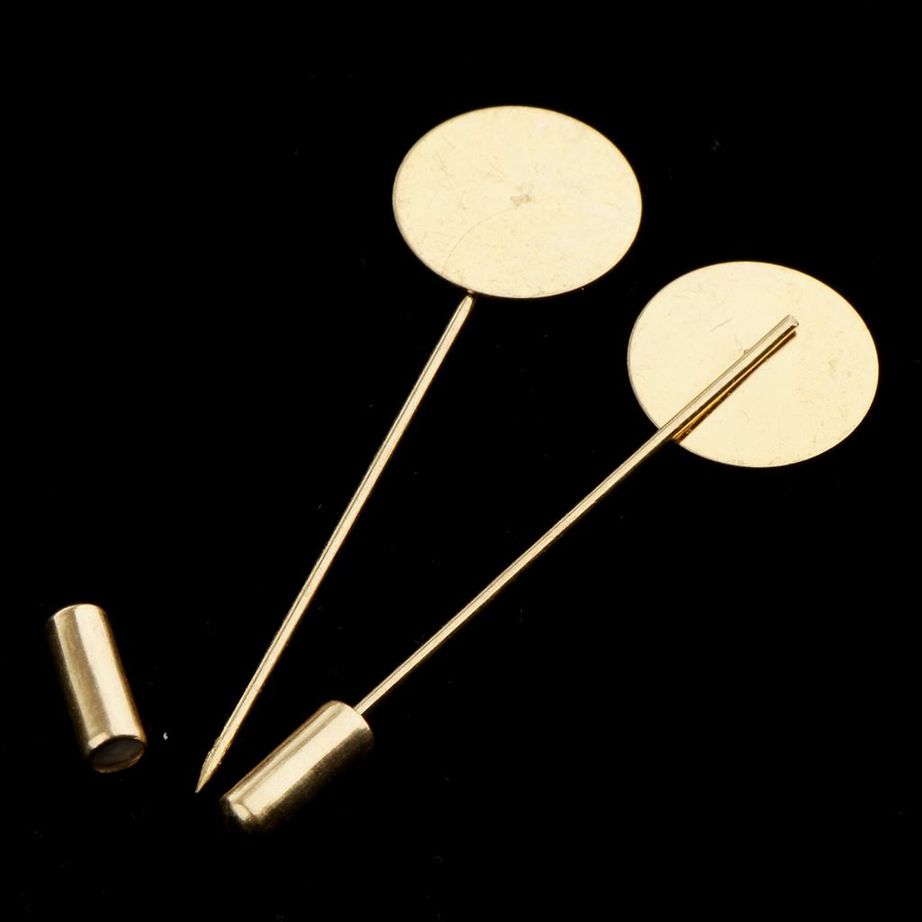 Collar Lapel Tray Brooch Coppe - Jewelry Making Event recension och pris