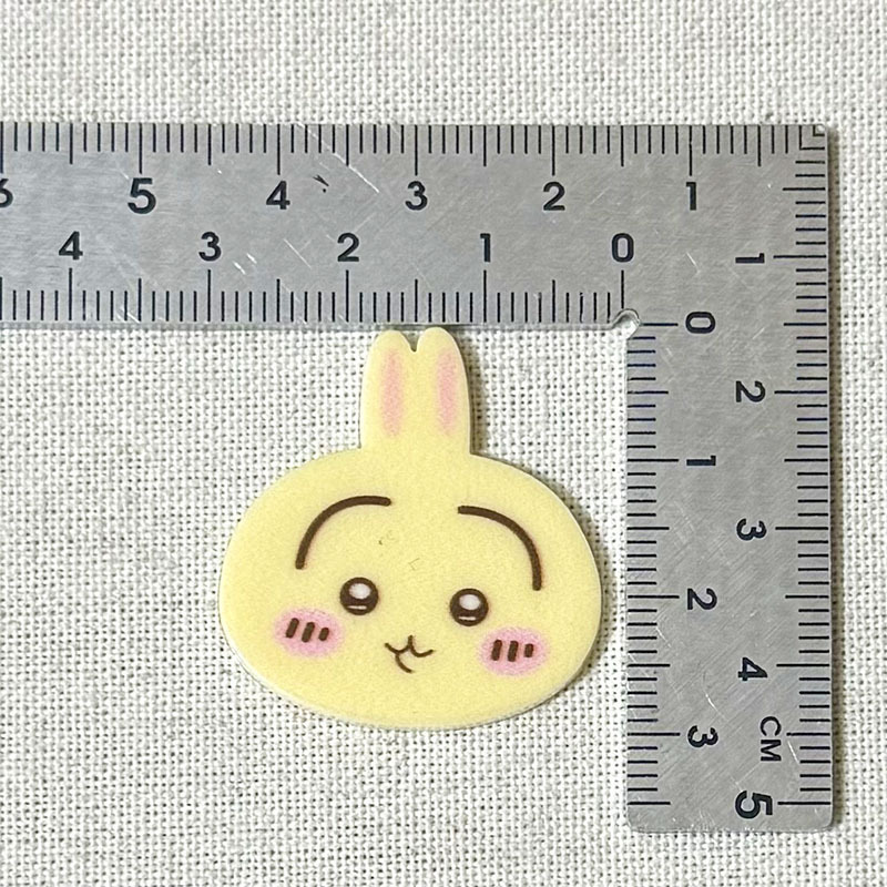 Cute Chiikawa Acrylic Patches, - Jewelry Making For Kids recension och pris
