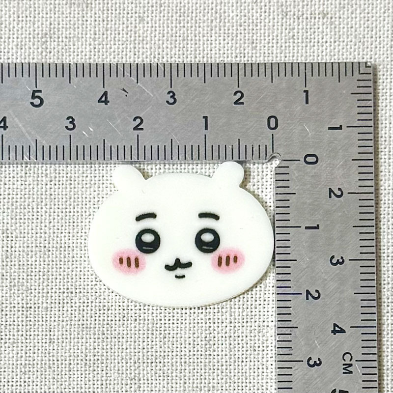 Cute Chiikawa Acrylic Patches, - Jewelry Making For Kids recension och pris