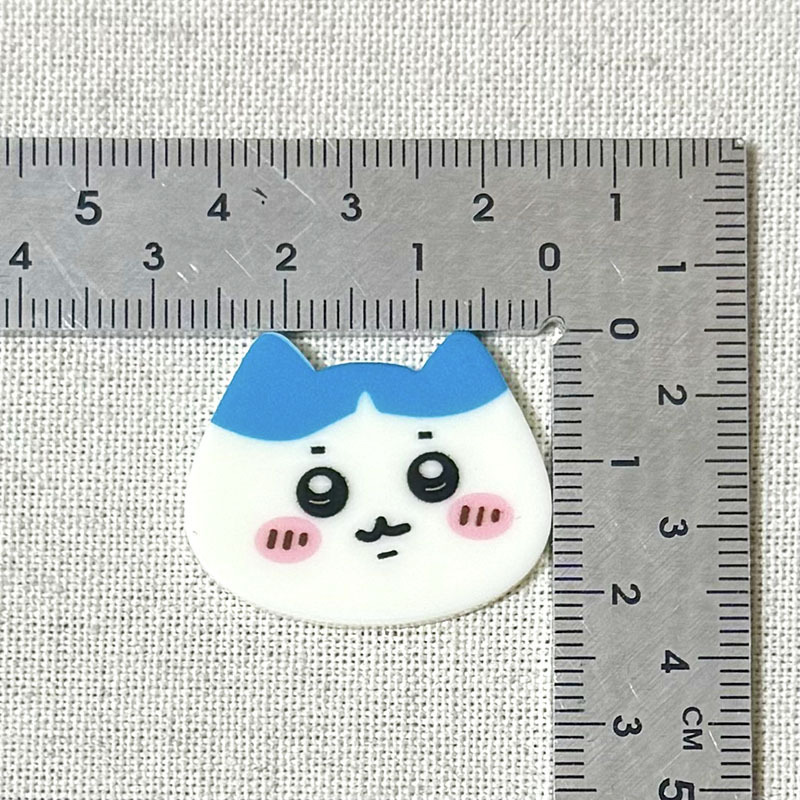 Cute Chiikawa Acrylic Patches, - Jewelry Making For Kids recension och pris
