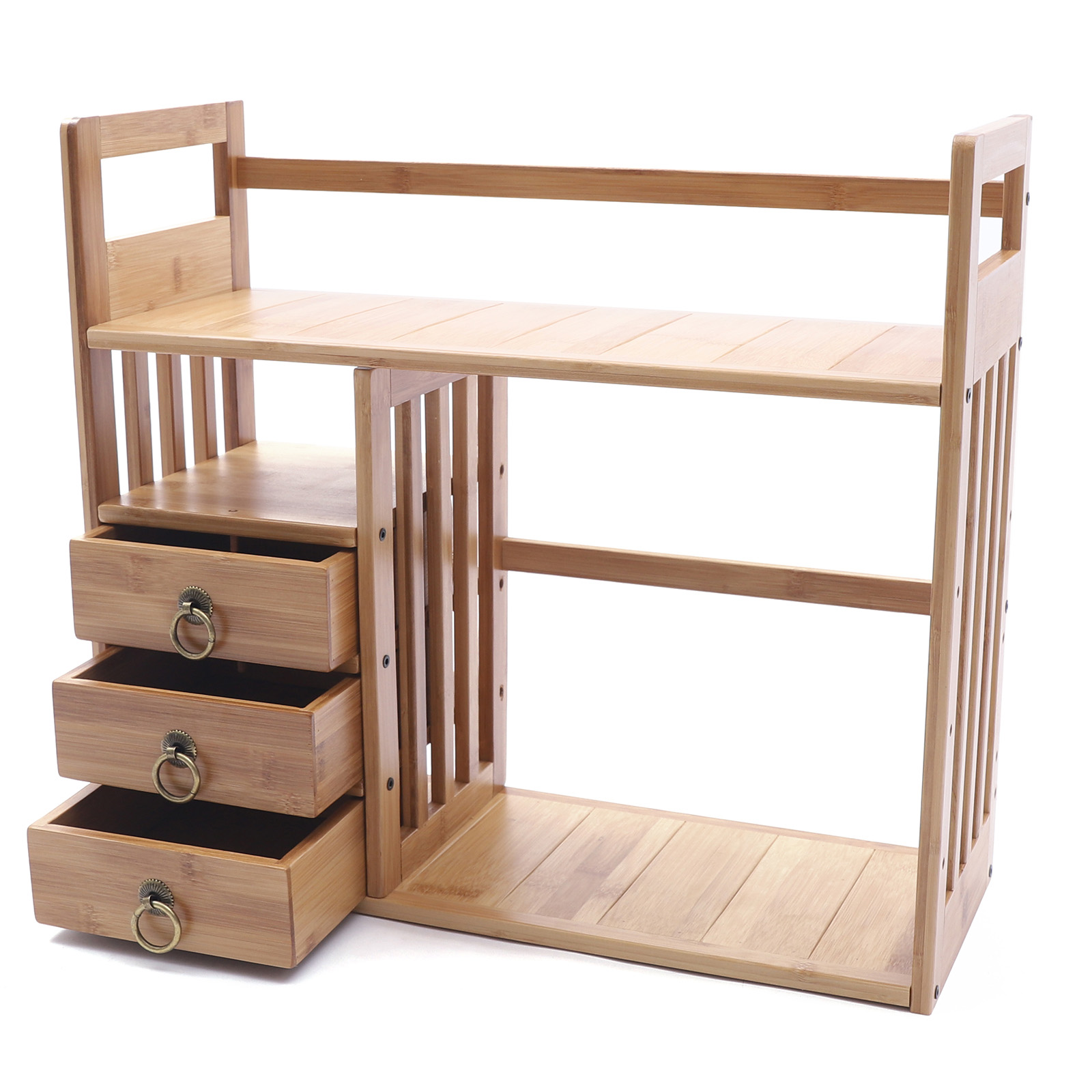 Desktop Storage Shelf Stand 3  - Jewelry Making Magazines recension och pris