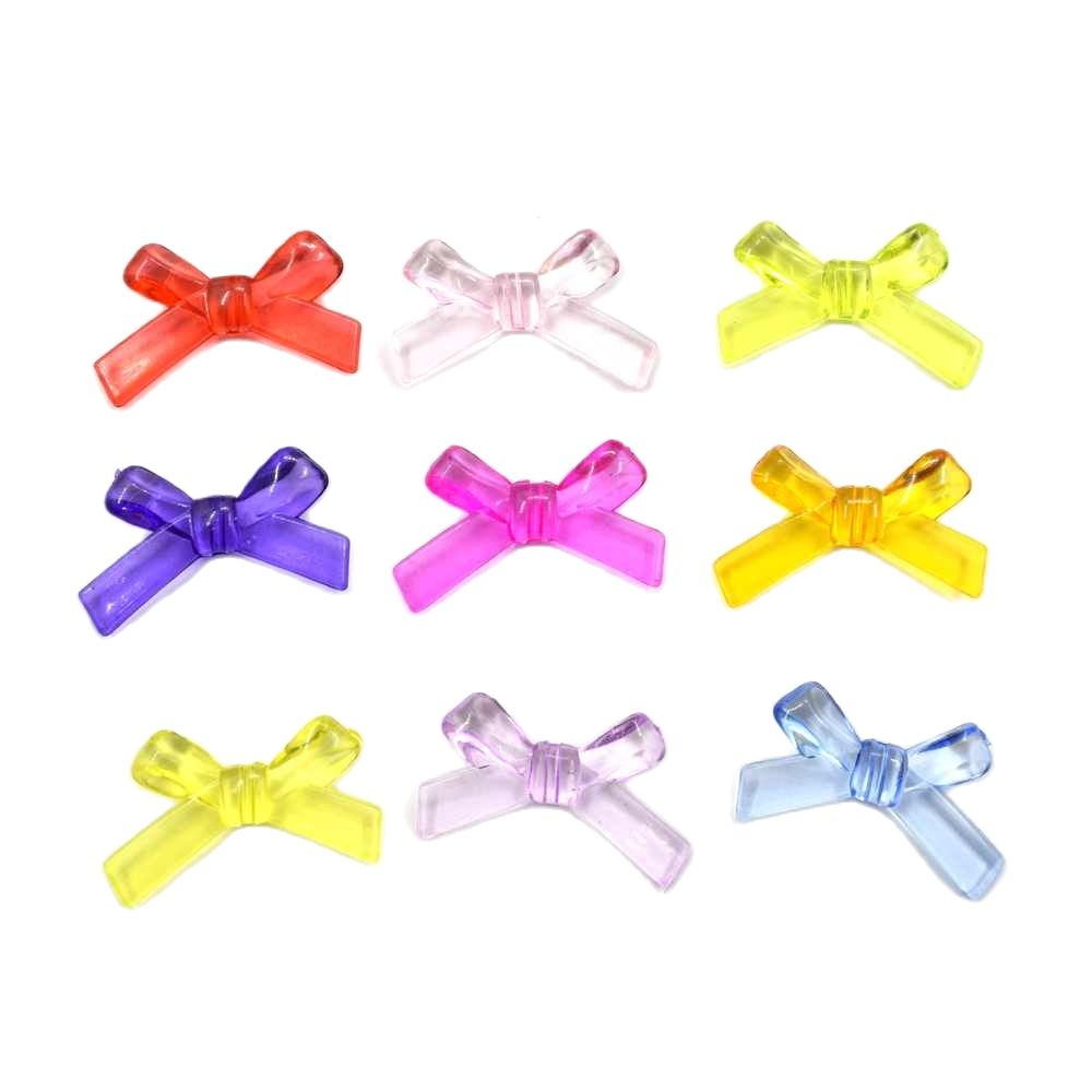 10/50pcs Multicolor Acrylic Bo - Jewelry Making Event recension och pris
