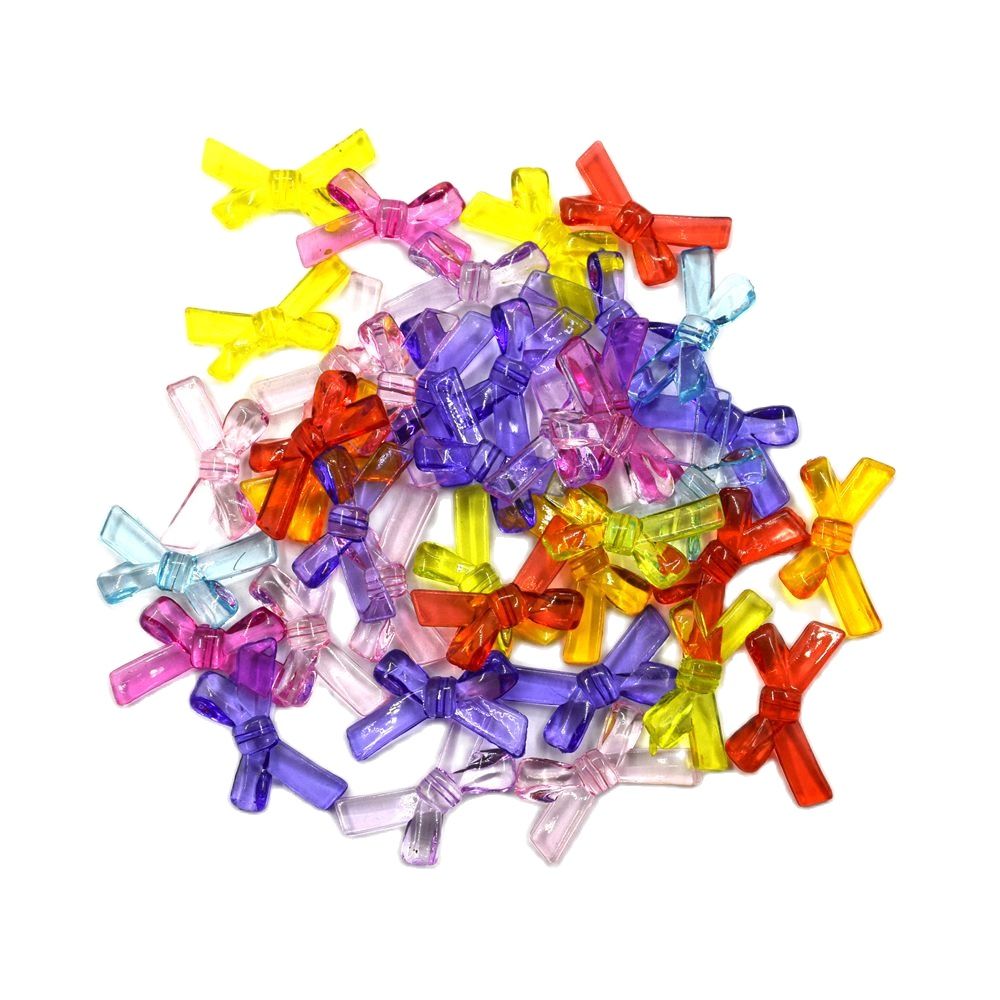 10/50pcs Multicolor Acrylic Bo - Jewelry Making Event recension och pris