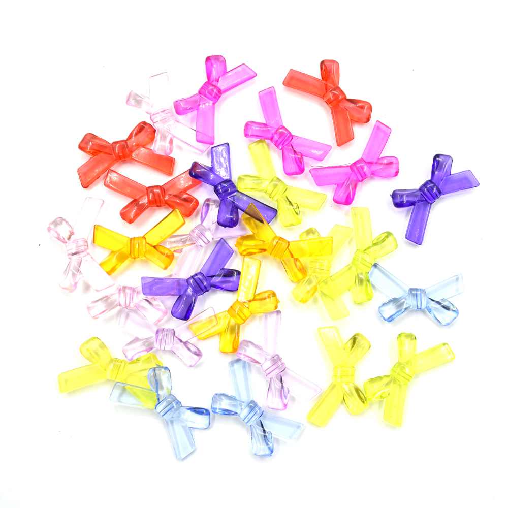 10/50pcs Multicolor Acrylic Bo - Jewelry Making Event recension och pris