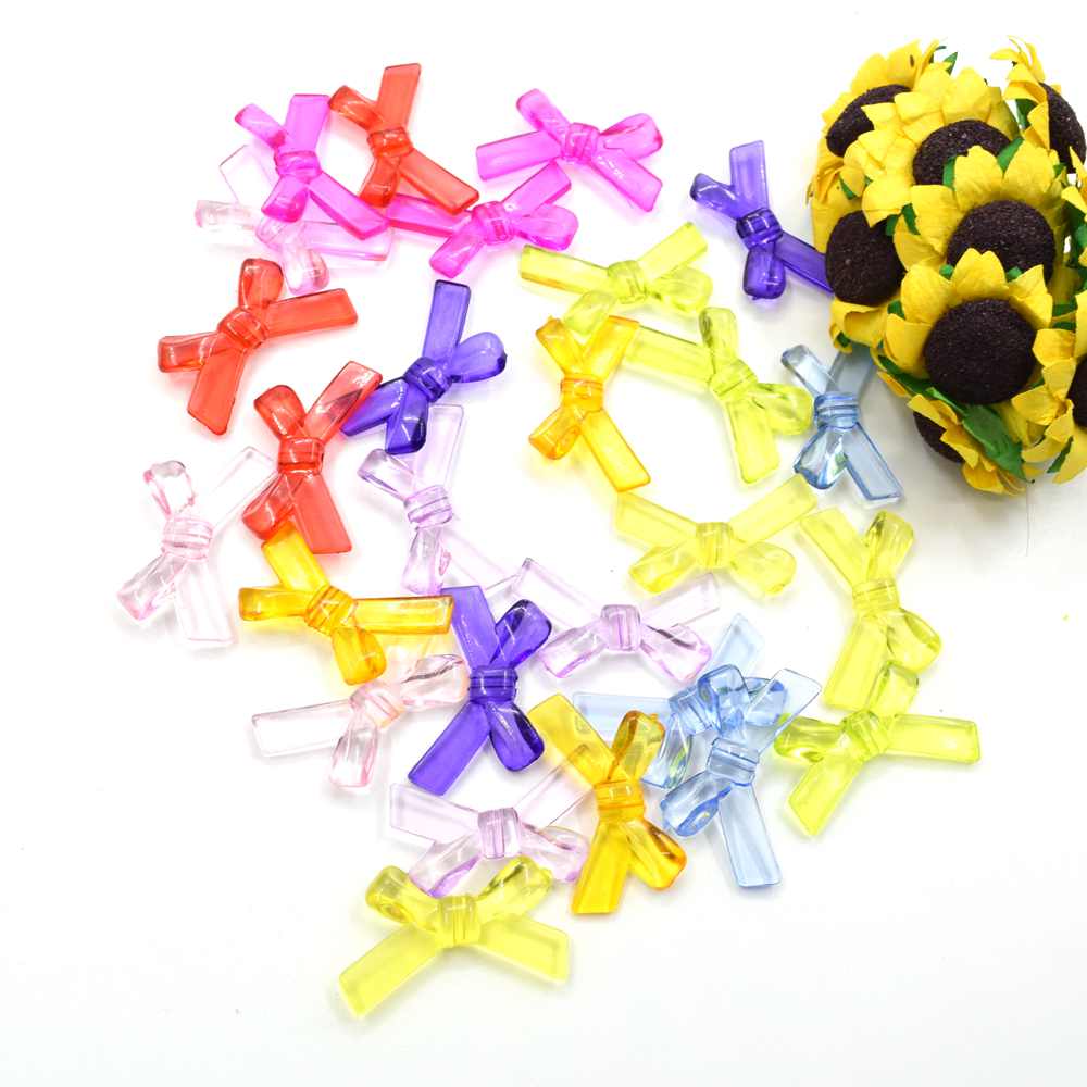 10/50pcs Multicolor Acrylic Bo - Jewelry Making Event recension och pris