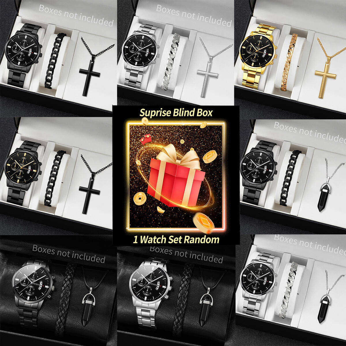 Surprise Mystery Watch Blind B - Jewelry Making Kits recension och pris