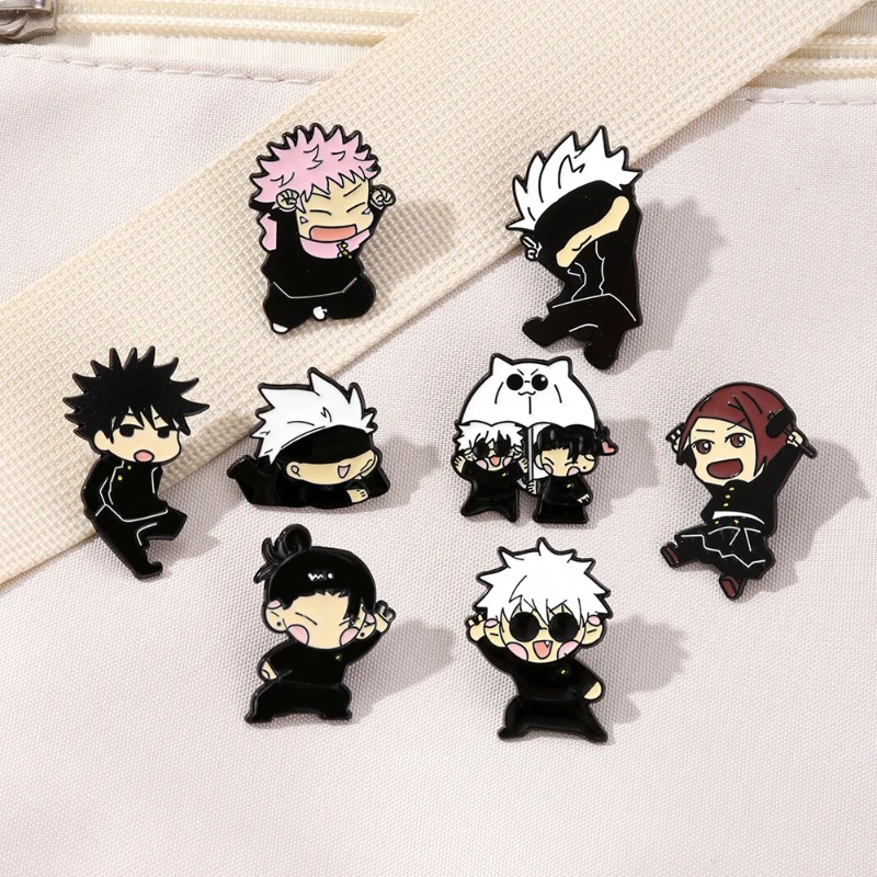 8pcs Anime Itadori Yuji Enamel - Jewelry Making Kits recension och pris
